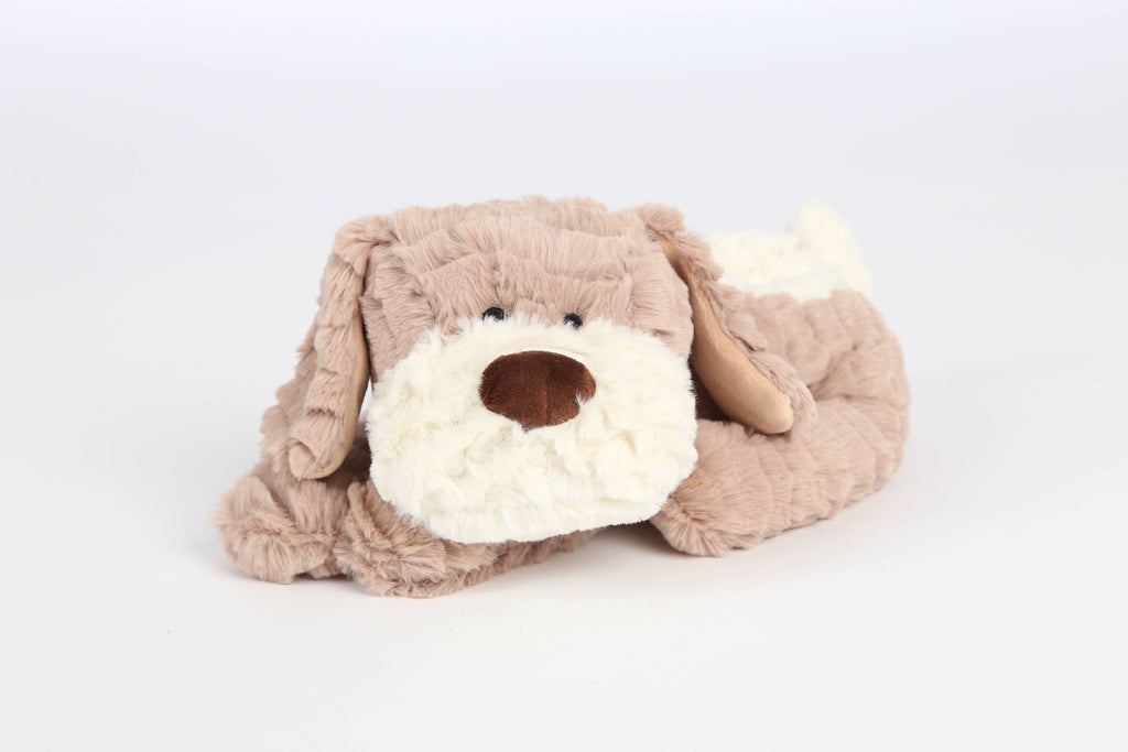 Beddy Buddies - Beige Dog - The Wheat Bag Company