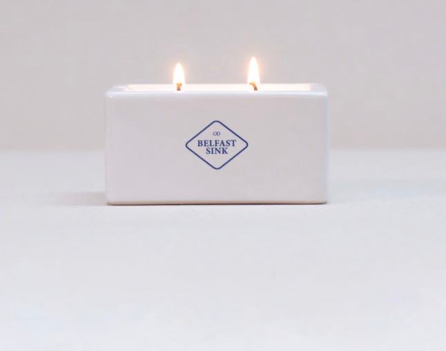 Mini Belfast Sink Candle (Refillable) | Cowfield Design Belfast Gift