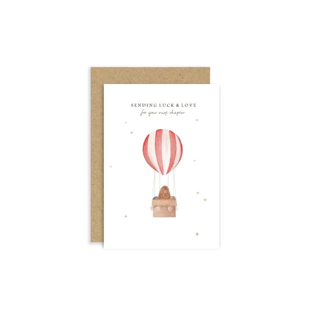 Next Chapter Card | Good Luck Card | Goodbye Cards