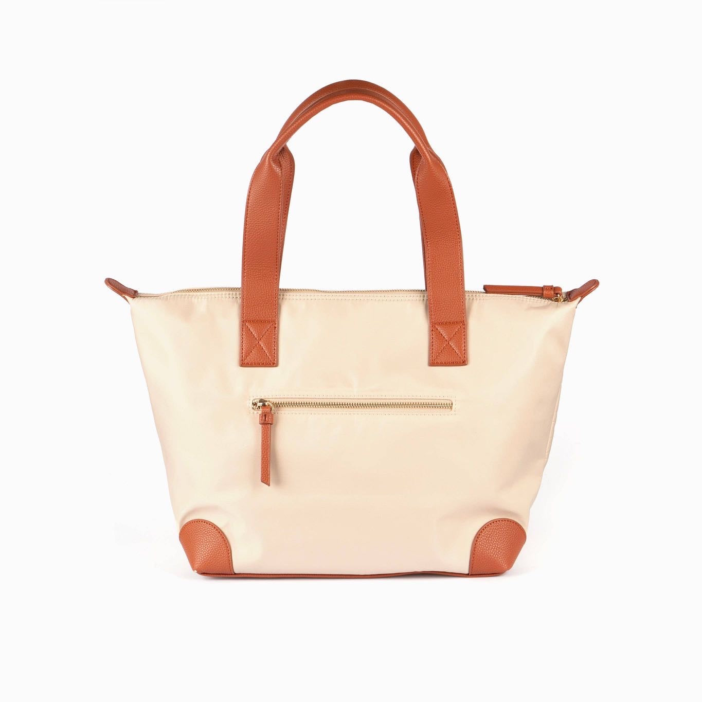 Harlowe Classic Tote Bag - Cream