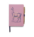 Vintage Sass Notebook with Pen - No Prob Llama
