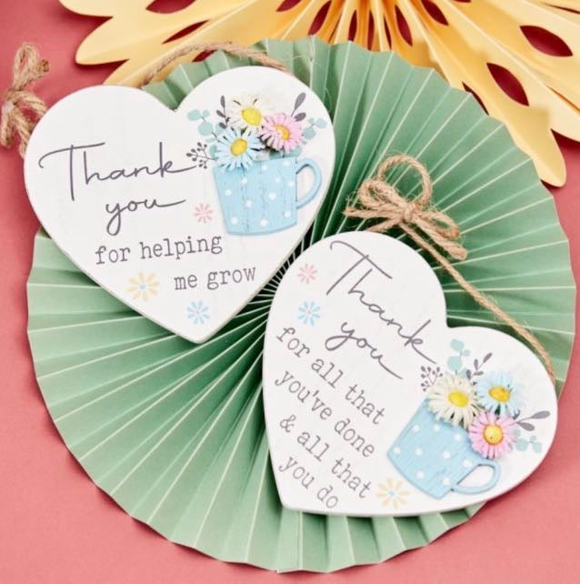Thank You Wooden Heart
