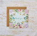 Thank You Floral Card 