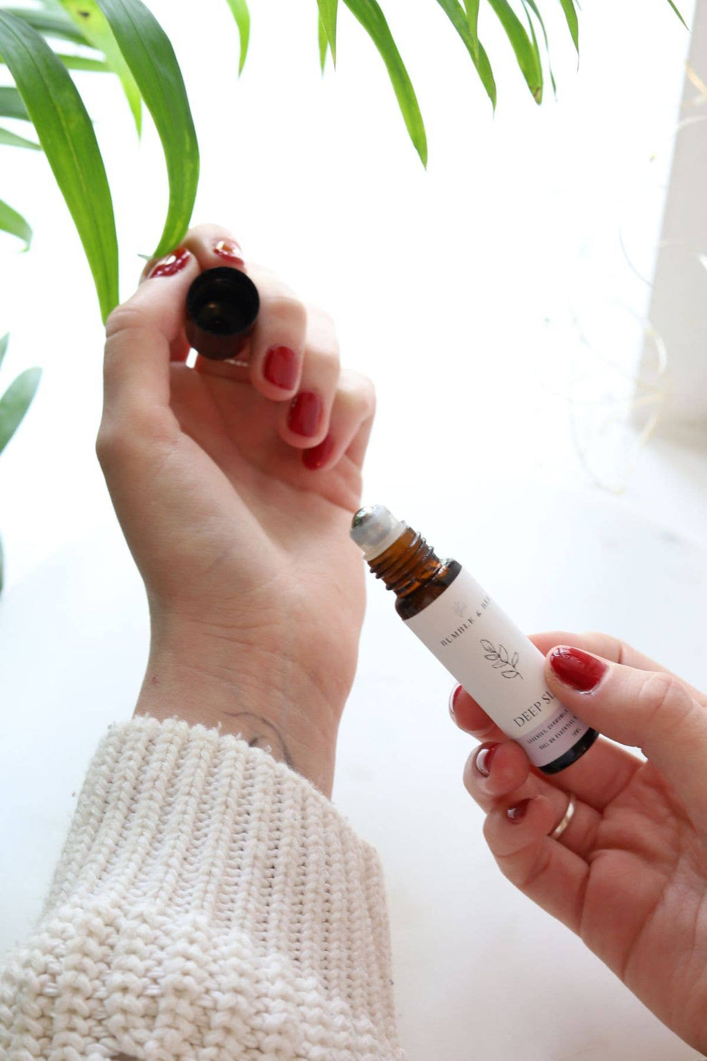 Essential Oil Roll On - Be Happy