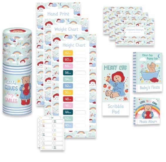 Paddington Baby Keepsake Capsule