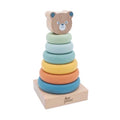 Retro Wooden Bear Stacker - Jumini