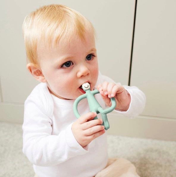 Mint Green Original Monkey Teether