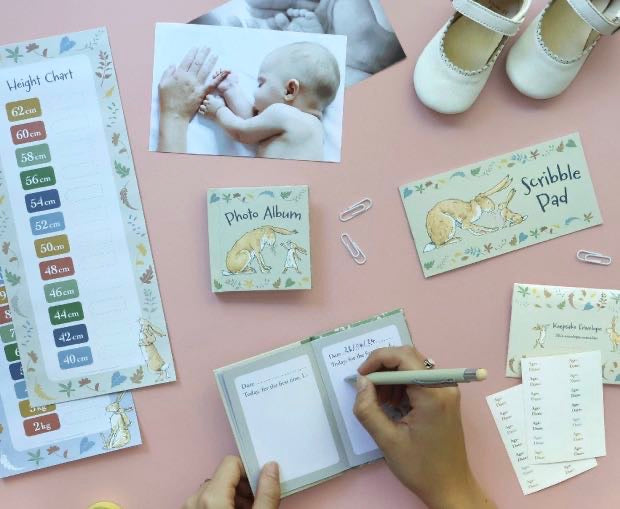 Guess How Much I Love You Baby Keepsake Capsule
