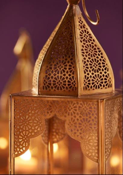 Minaret Glass Lantern