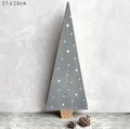 Grey Standing Christmas Tree - East of India