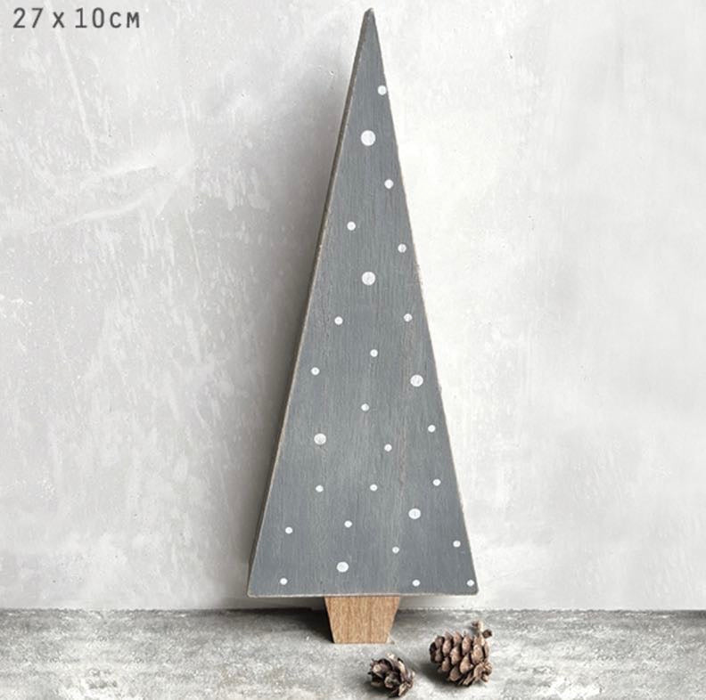 Grey Standing Christmas Tree - East of India