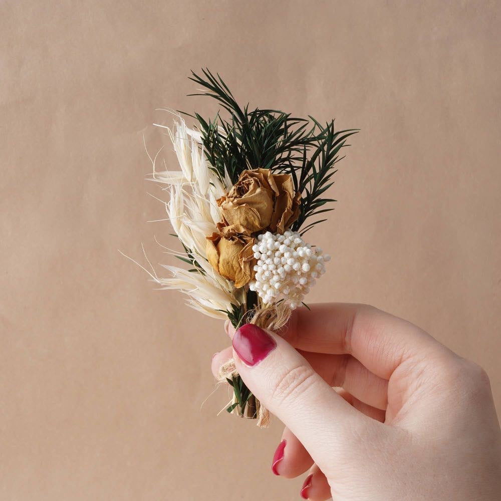 Send With Love 4 Asst. Dried Flower Bouquets