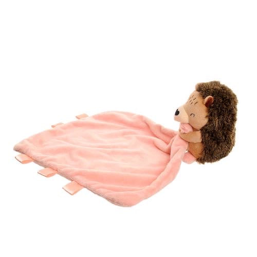 Hedgehog Plush Baby Comforter Blanket