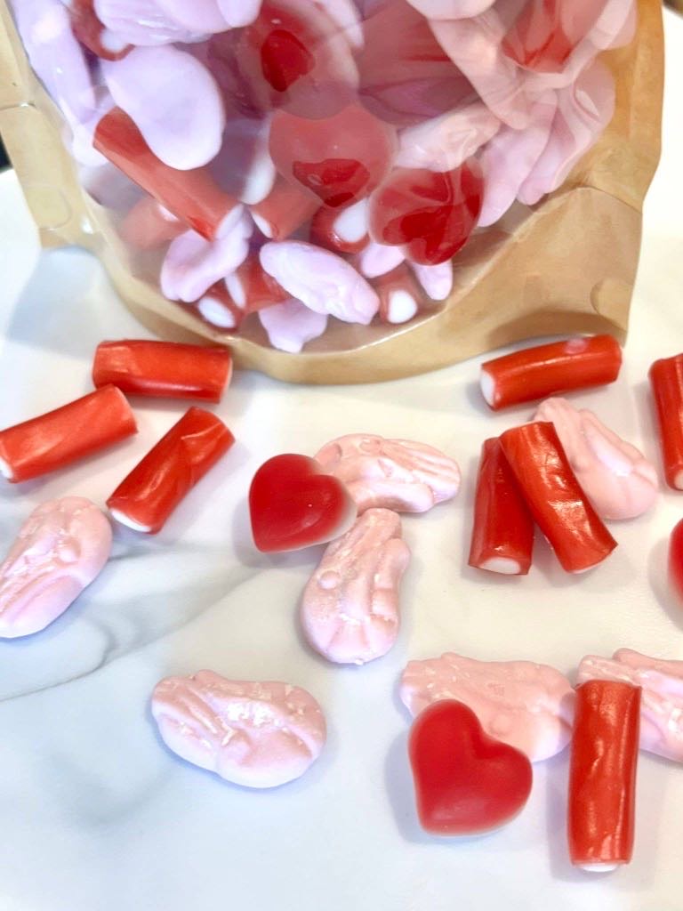I Shrimply Love You Sweet Pouch | Valentine’s Sweets Gift 400g