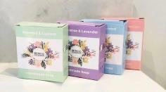 Frankincense & Lavender Handmade Soap - Deborah Neill Skin Care
