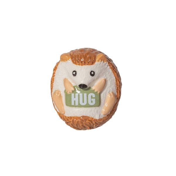 Boxed Ceramic Hedgehug Token | Sending You Hedge-Hugs Gift