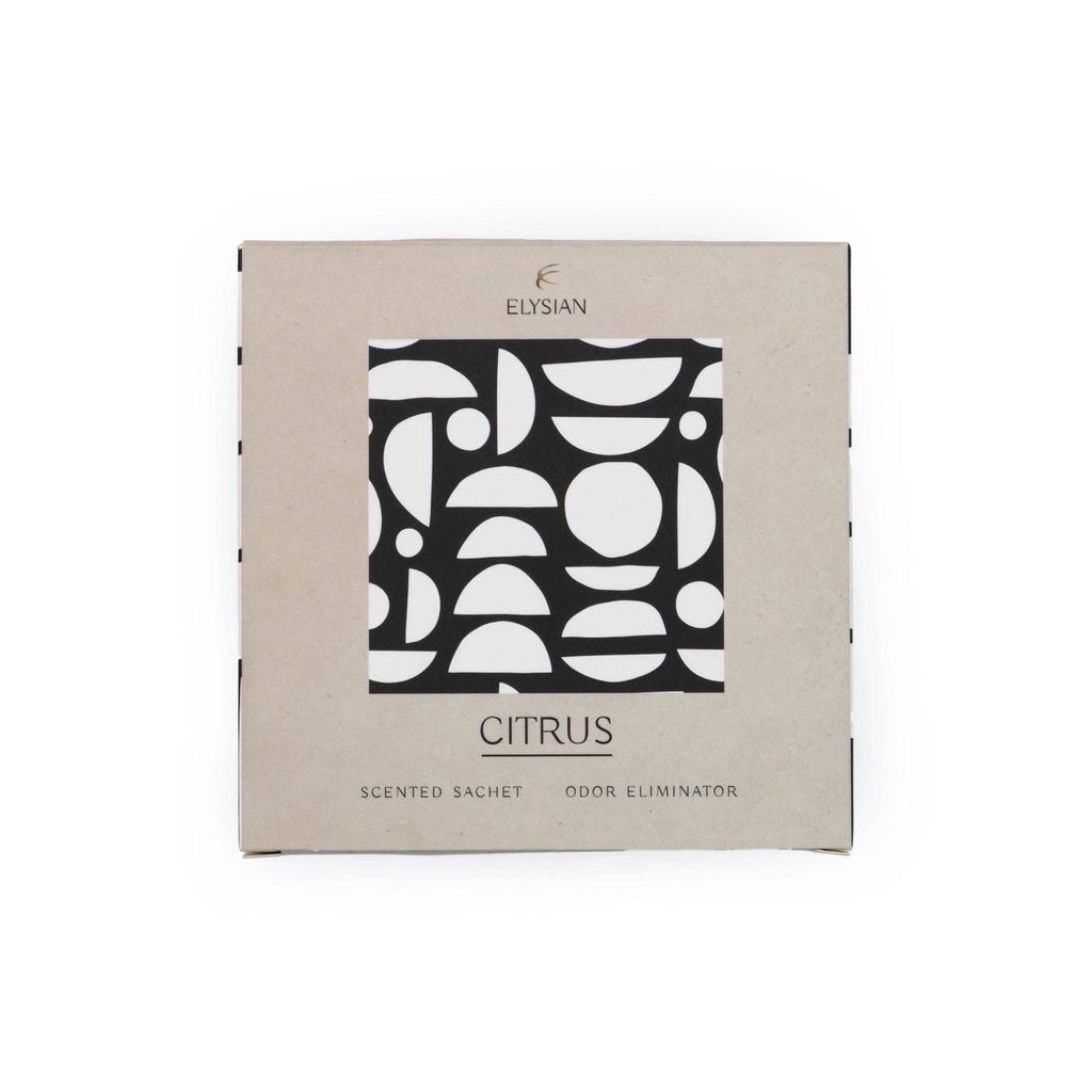 Elysian Scented Sachet - Set of 4 Citrus - Fragranced Sachets