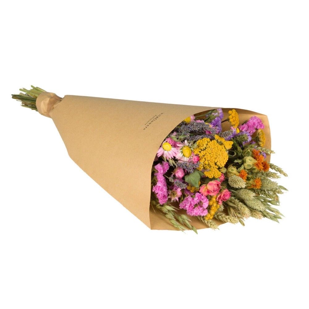 Dried Flowers - Field Bouquet - Multi-Wildflowers by Floriette