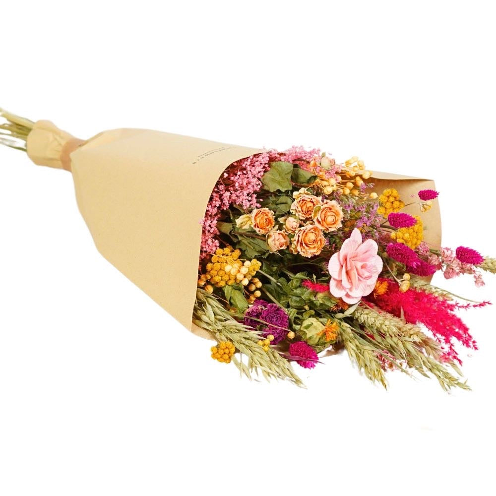 Dried Flowers Field Bouquet - Summer Crush - Summer Favourite