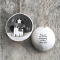 You are the friends everyone wishes they had ceramic bauble 