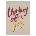 Thinking of you card 