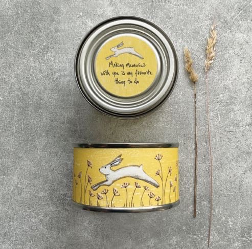 Making Memories With You Tin Candle - East Of India