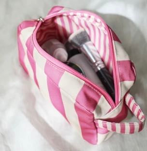 Toiletry Bag/ Cosmetic Bag - Dock & Bay - Phi Phi Pink