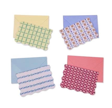 Tulip Notecards-Set of 16 Assorted