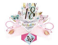 18th Birthday - Pop-Up's Greetings Card - Second Nature