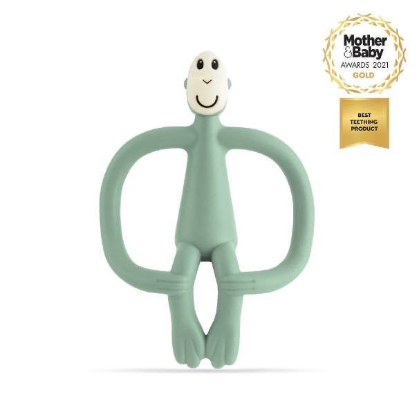 Mint Green Original Monkey Teether