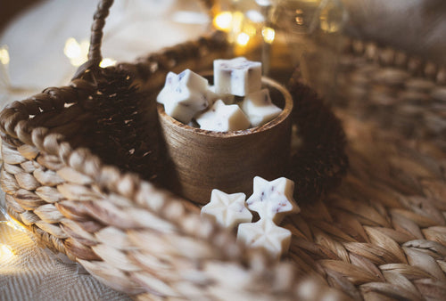 Black Plum & Rhubarb Soy Wax Melts - Bobella