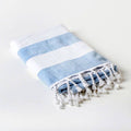 Striped Hammam Turkish Style Beach Towel