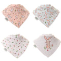 Bunnies bib set