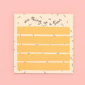 Memo Pad - One Thing At A Time - Oh Laura