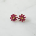 Daisy Stud Earrings by Pepper You