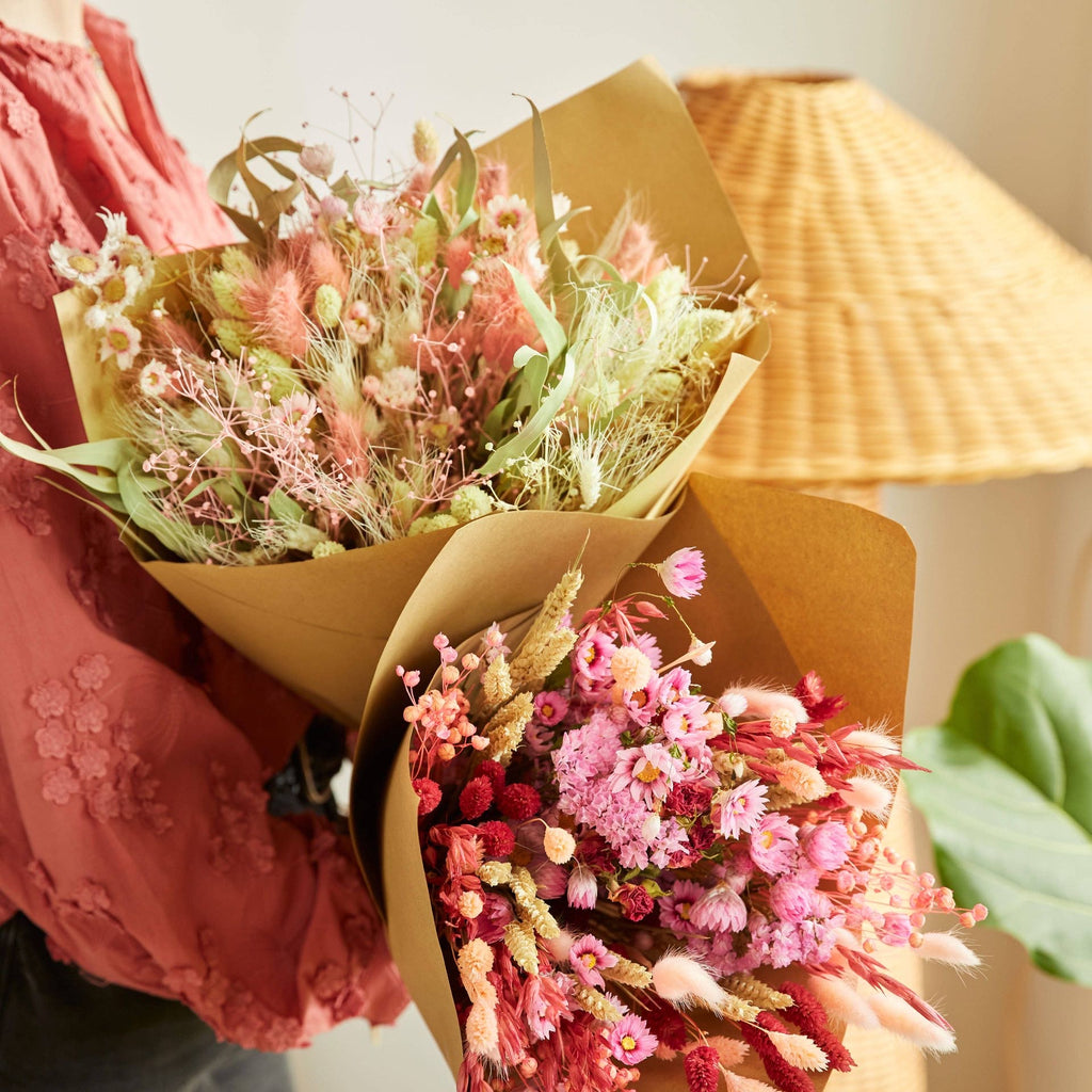 Dried Flowers - Classic Bouquet XL - Blush