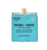 FOOTBALL SOAP ON A ROPE - MANDARIN SPICE