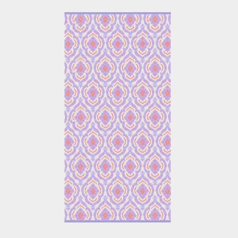 Luxury Goa Sculpted Patterned Bath Towels - 100% Cotton