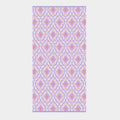 Luxury Goa Sculpted Patterned Bath Towels - 100% Cotton