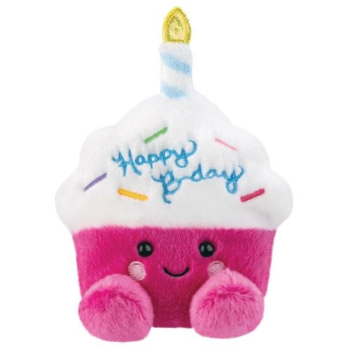 Sparkle Birthday Cupcake
