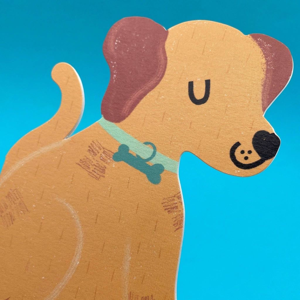 Labrador Puppy Card