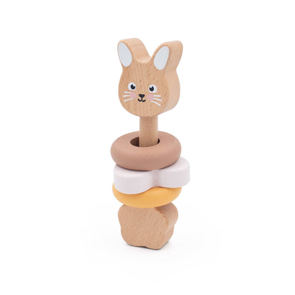Bunny Ring Rattle - Jumini