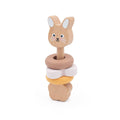 Bunny Ring Rattle - Jumini
