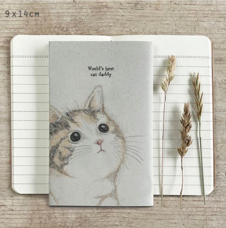 Worlds best cat daddy notebook east of india 