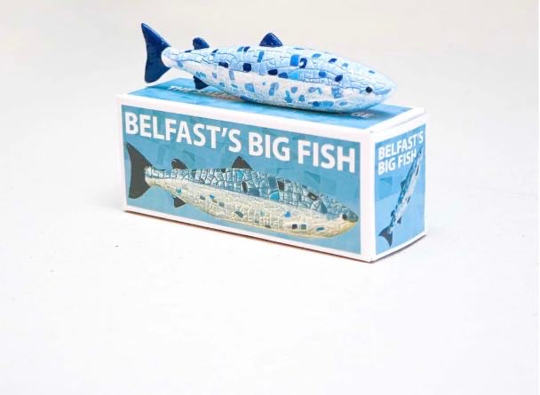 Belfast Big Fish in Gift Box - Belfast Souvenir