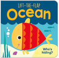 Lift-The-Flap: Ocean – Children’s Board Book