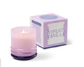 Violet Vanilla Scented Candle | Sweet Floral Home Fragrance Gift