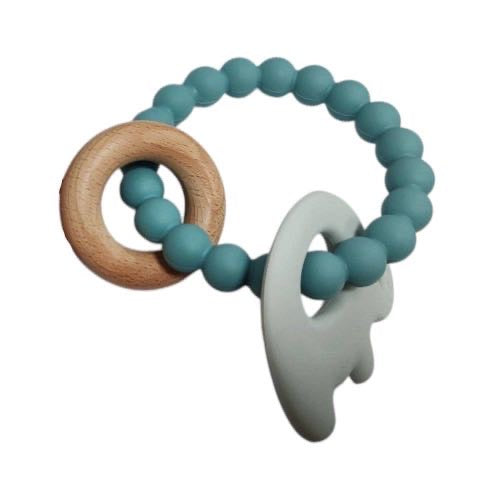 Elephant Baby Teether Beads - Jumini