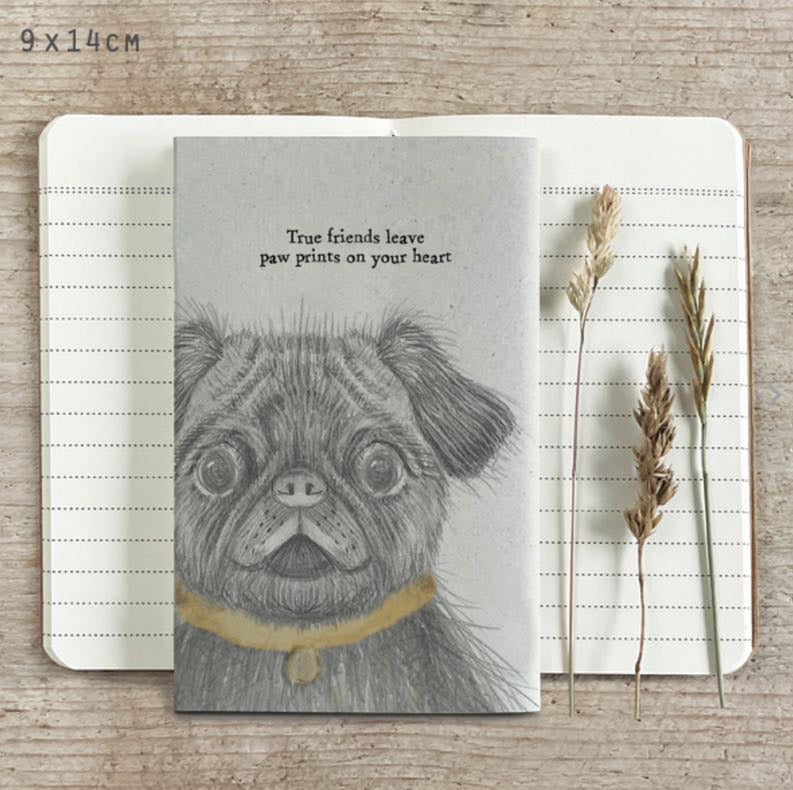 Small Dog Notebook - East Of India