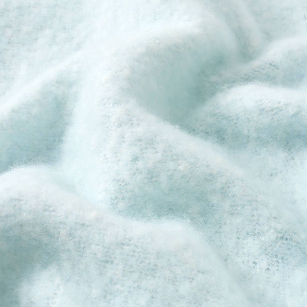 Aisling Faux Mohair Throw - Soft, Stylish Fringed Blanket
